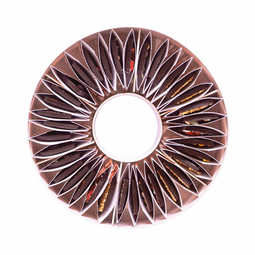 Melt London 36 Piece Chocolate Wreath Selection