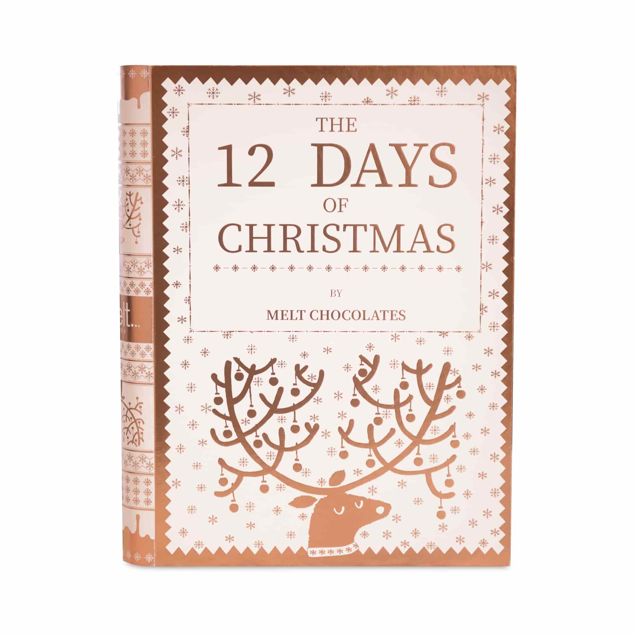 Melt London 12 Days of Christmas Chocolate Advent Calendar, 1.2kg