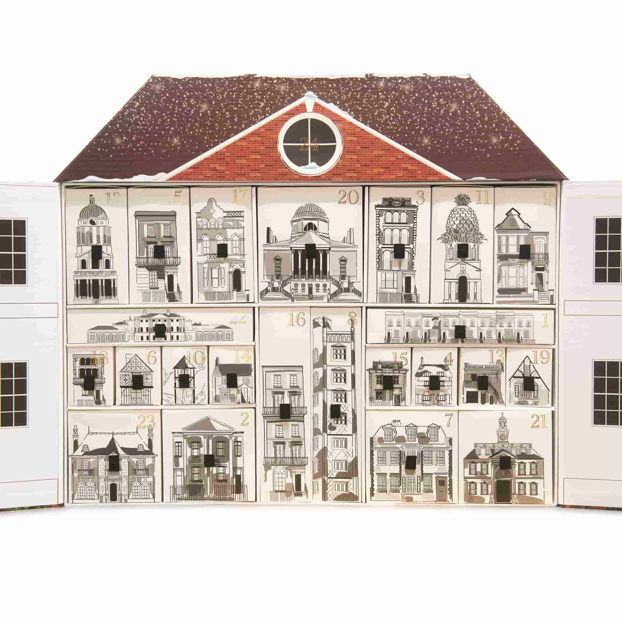 Melt London Giant Holland Park Palace Chocolate Advent Calendar, 6kg