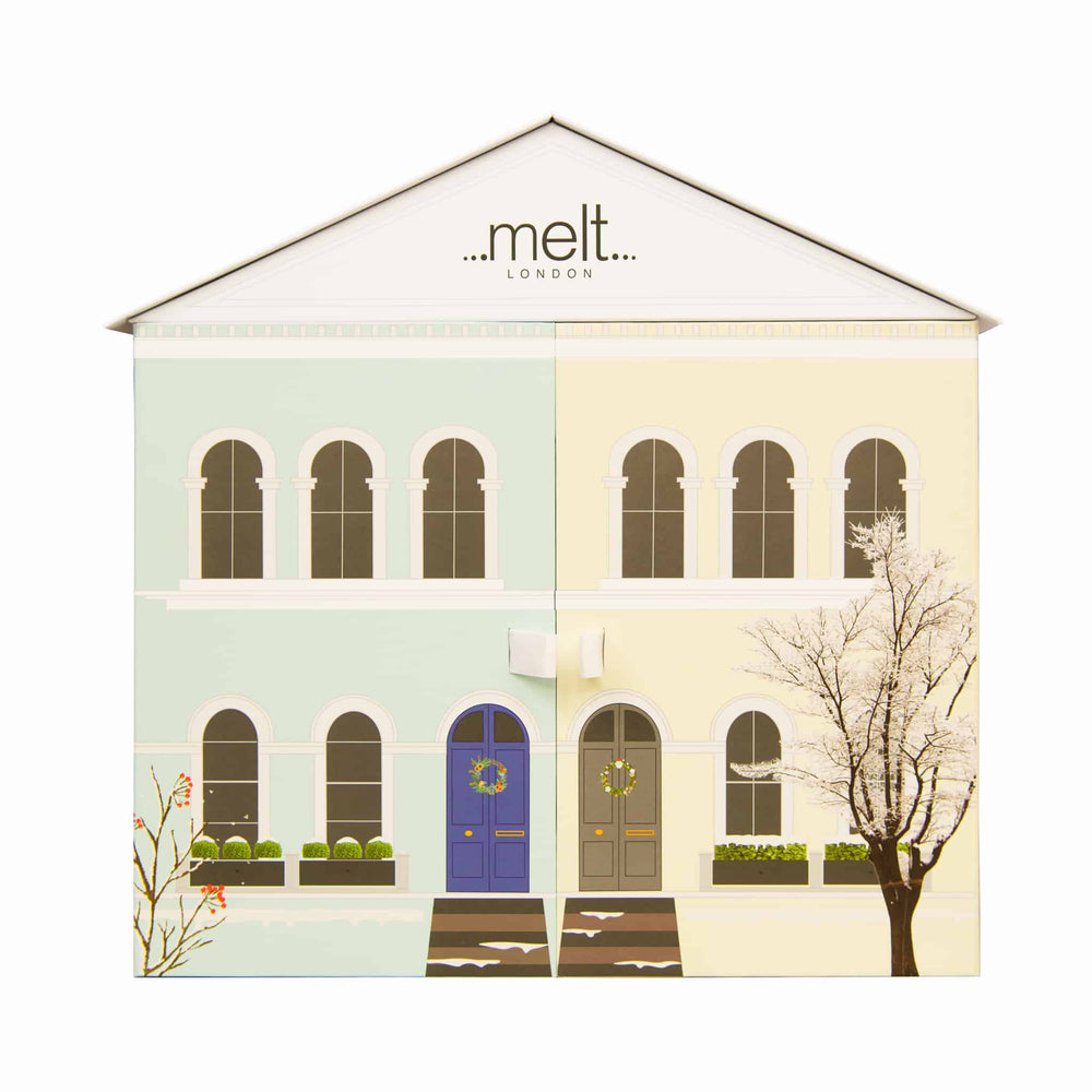 Melt London Luxury Notting Hill House Confectionery Advent Calendar, 300g