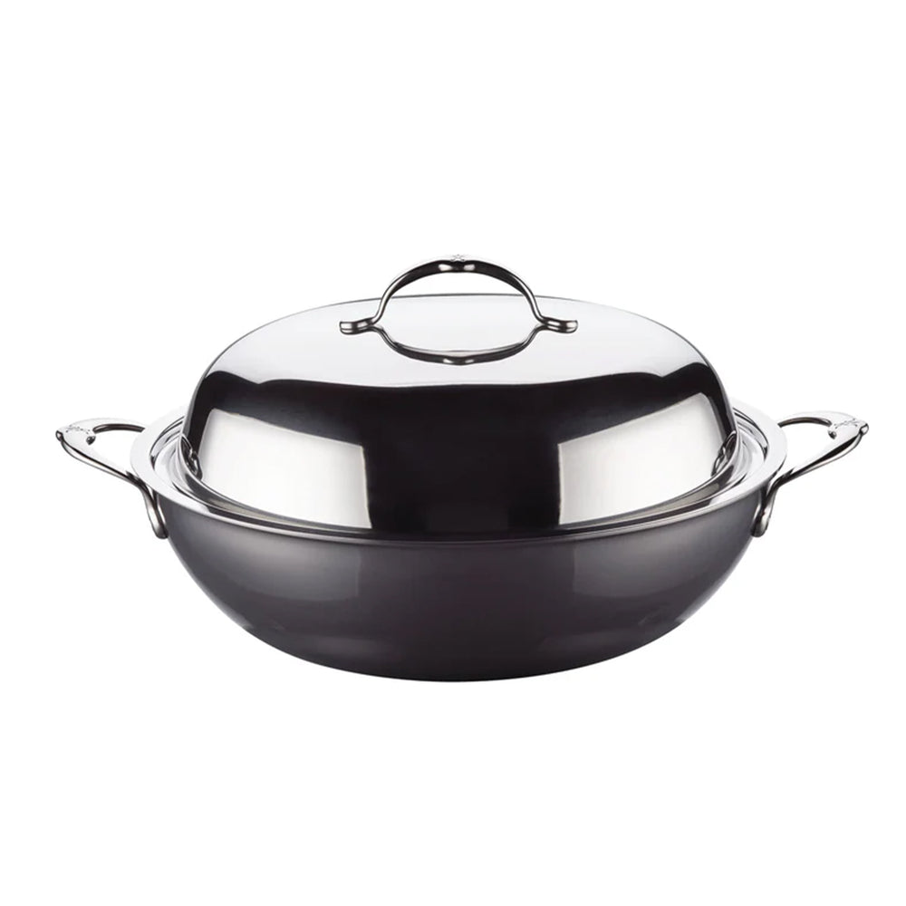 Hestan Nanobond Wok with Lid, 36cm