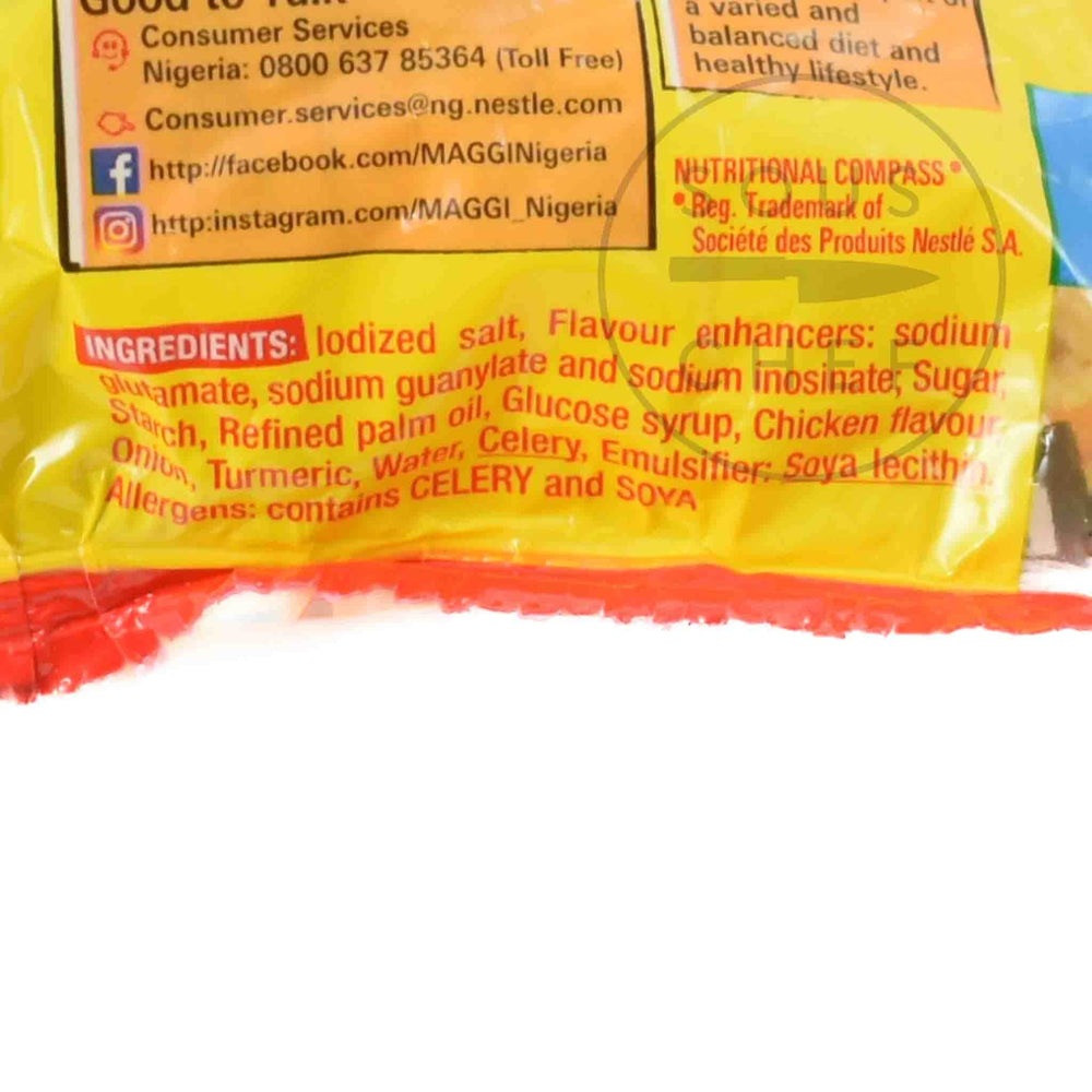 Maggi Chicken Cubes, 100x 4g