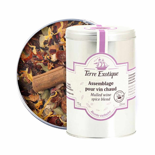 Terre Exotique Mulled Wine Spice Blend, 75g