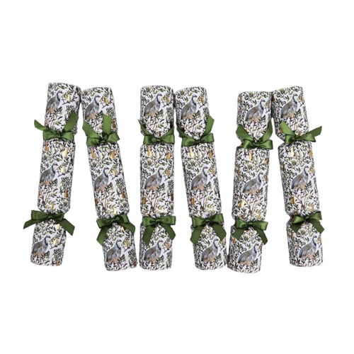 Pack of 6 Partidge in a Pear Tree Christmas Crackers