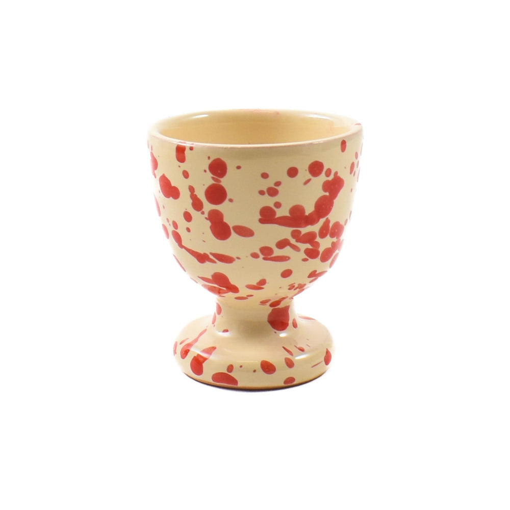 Puglia Red Splatter Egg Cup