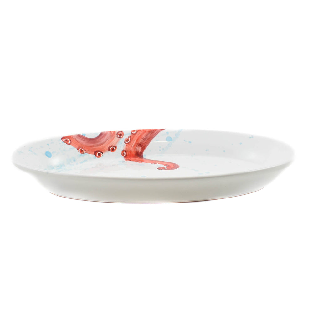 Puglia Octopus Serving Platter, 38cm