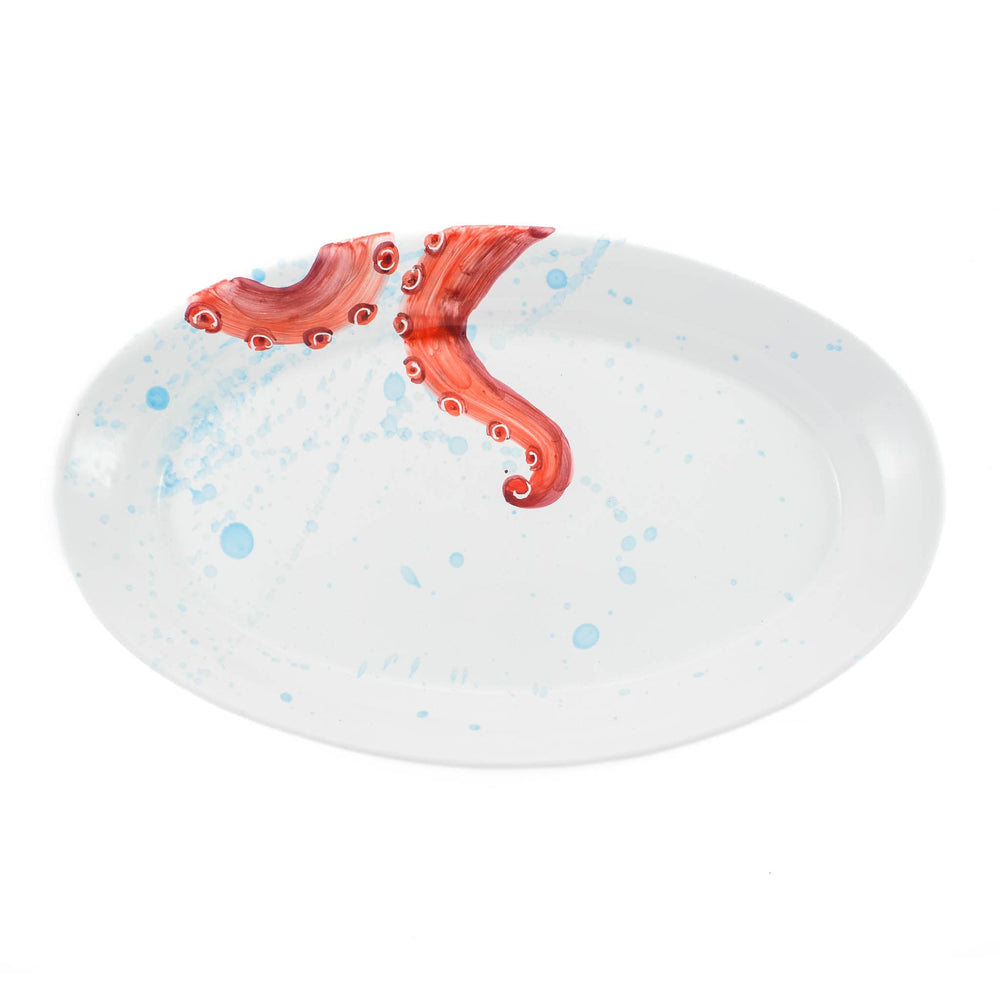 Puglia Octopus Serving Platter, 38cm