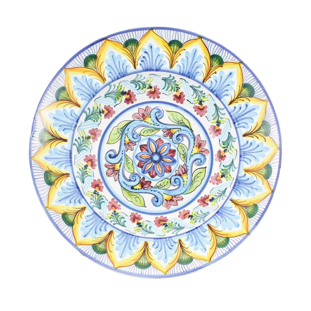 Puglia Painted Serving Bowl, 36cm