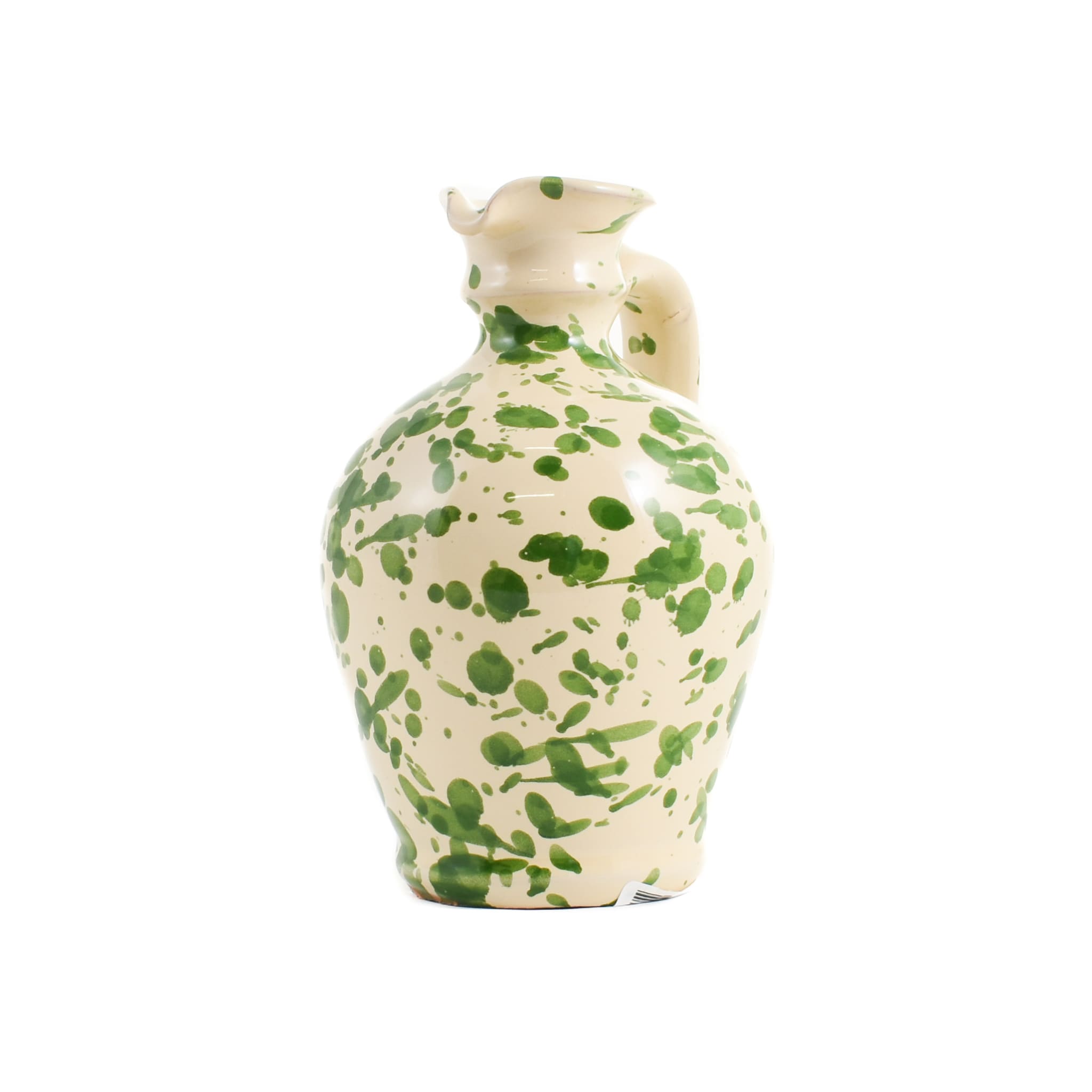 Puglia Green Splatter Oil Bottle, 250ml