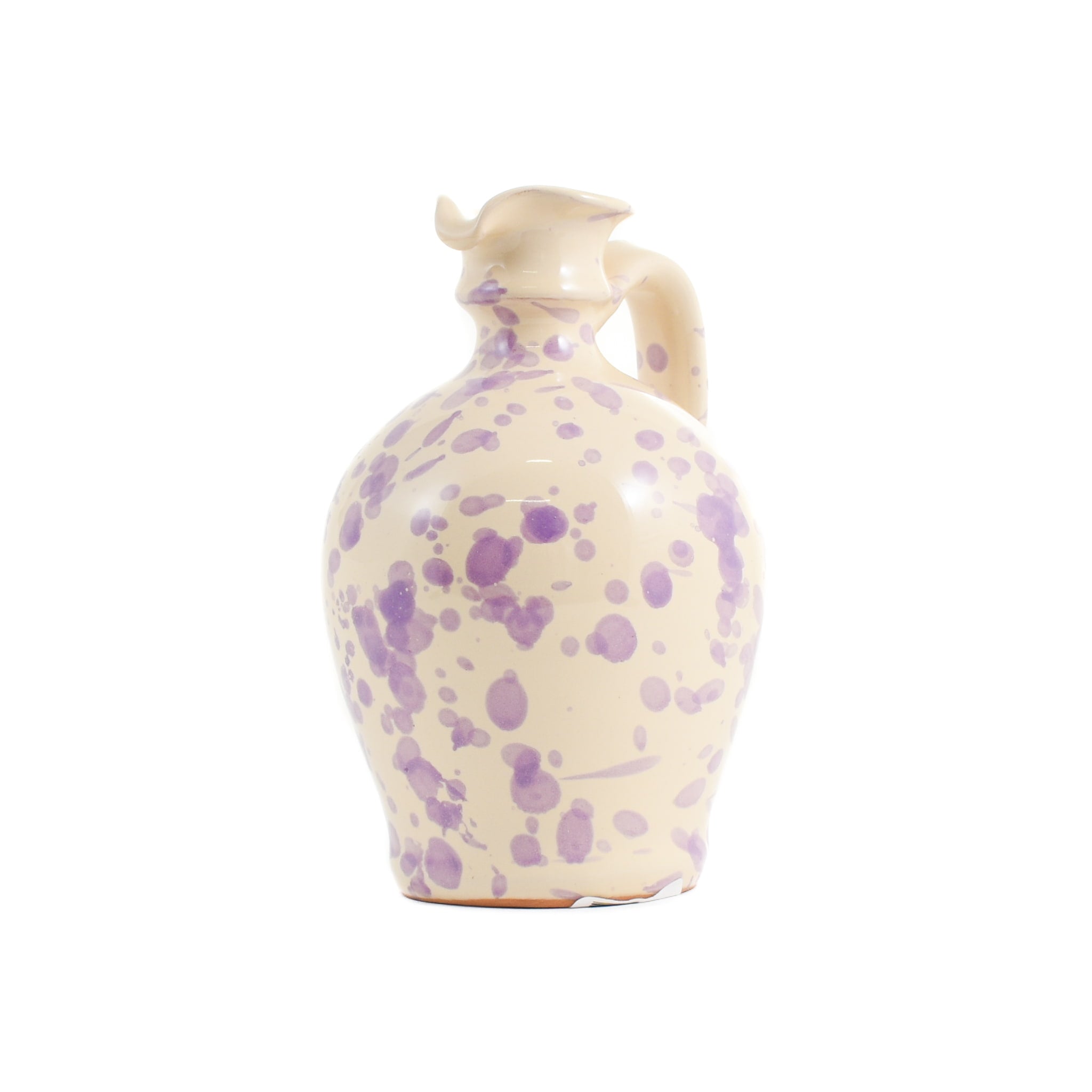 Puglia Lilac Splatter Oil Bottle, 250ml