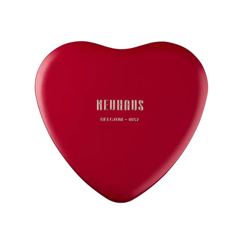 Neuhaus Red Metal Heart Belgian Chocolates, 124g