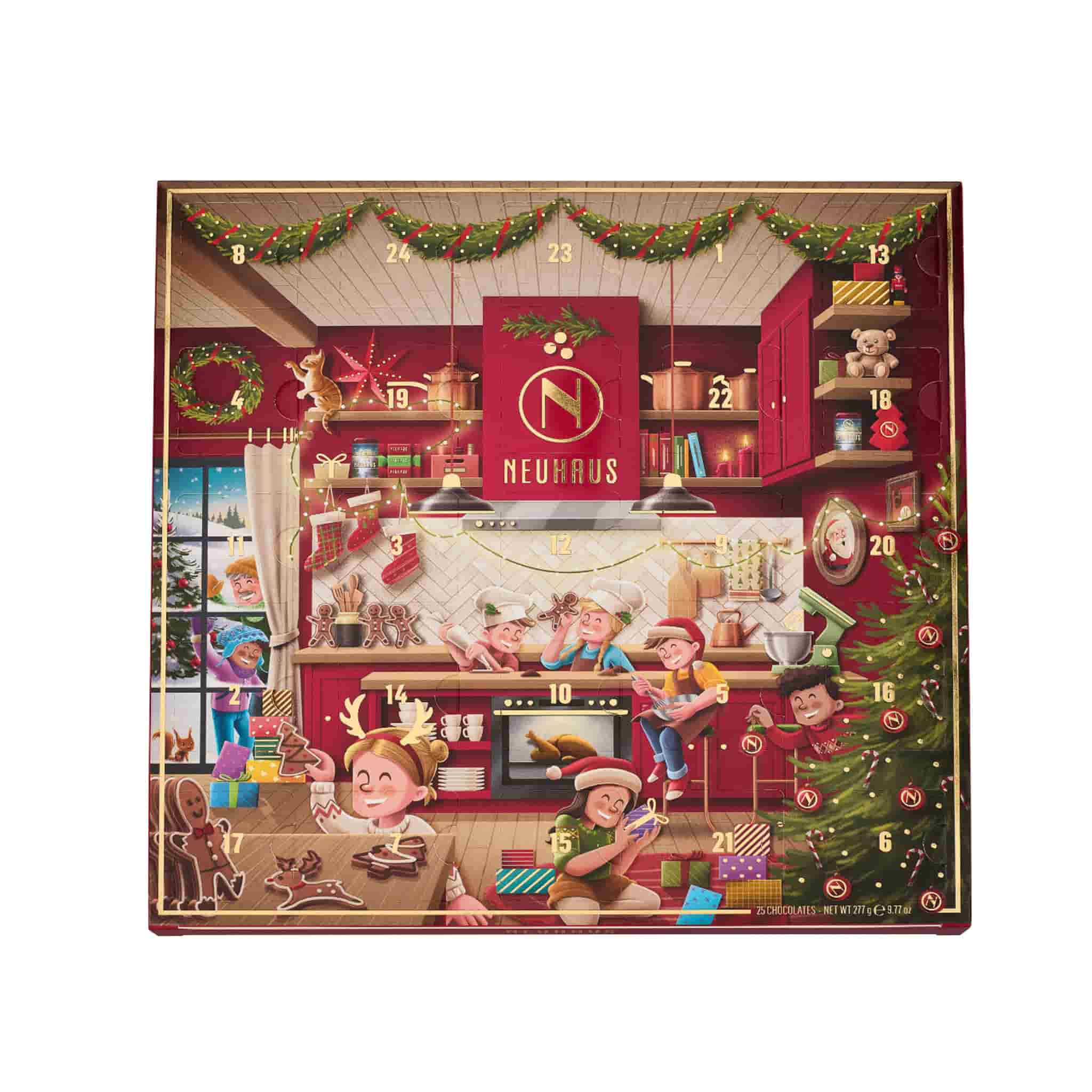 Neuhaus Chocolate Advent Calendar Classic, 277g