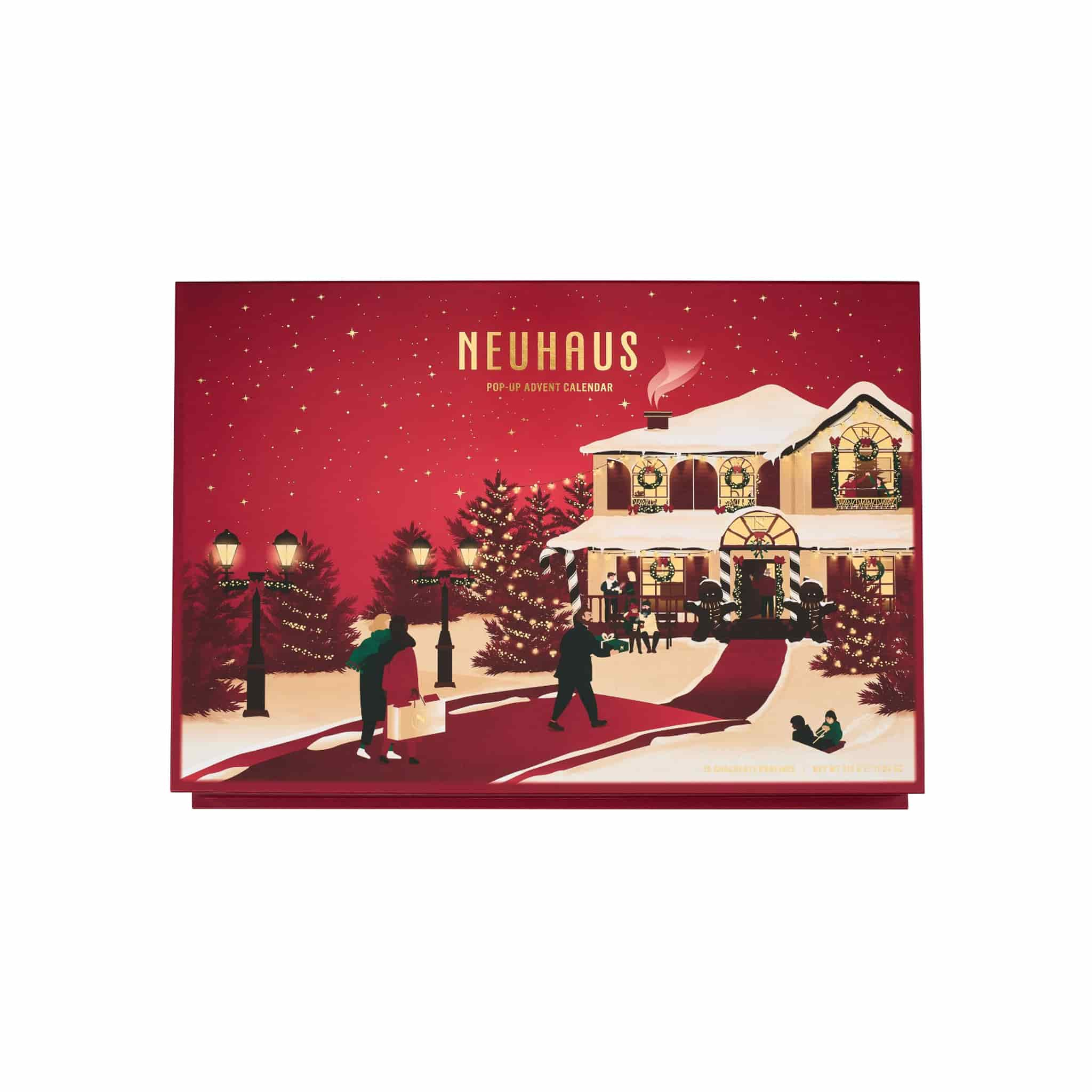 Neuhaus Chocolate Advent Calendar Pop-Up, 313g