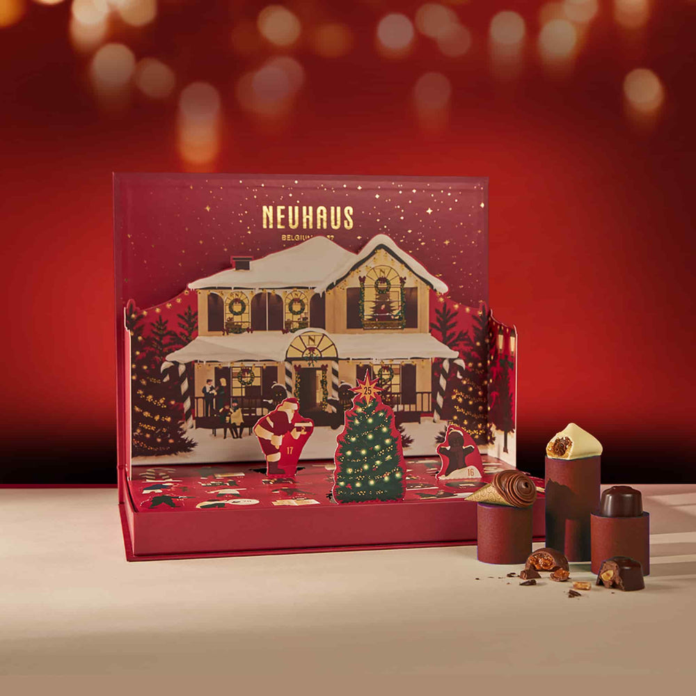 Neuhaus Chocolate Advent Calendar Pop-Up, 313g