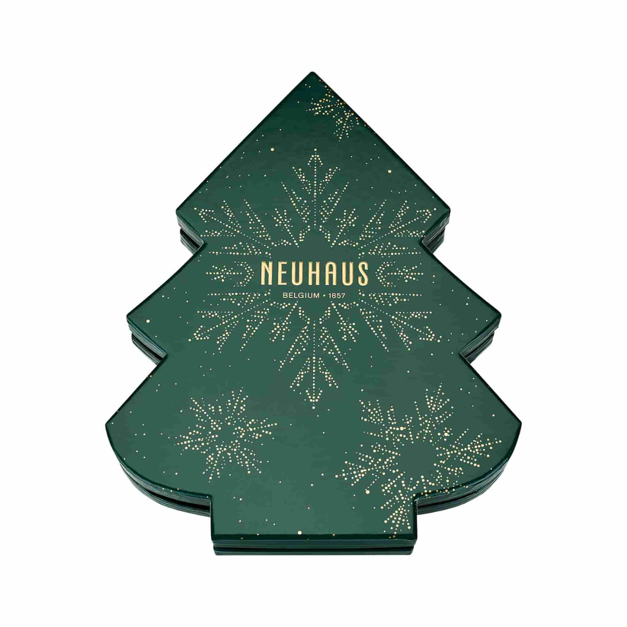 Neuhaus Belgian Chocolates Christmas Tree Box - 27 Pieces