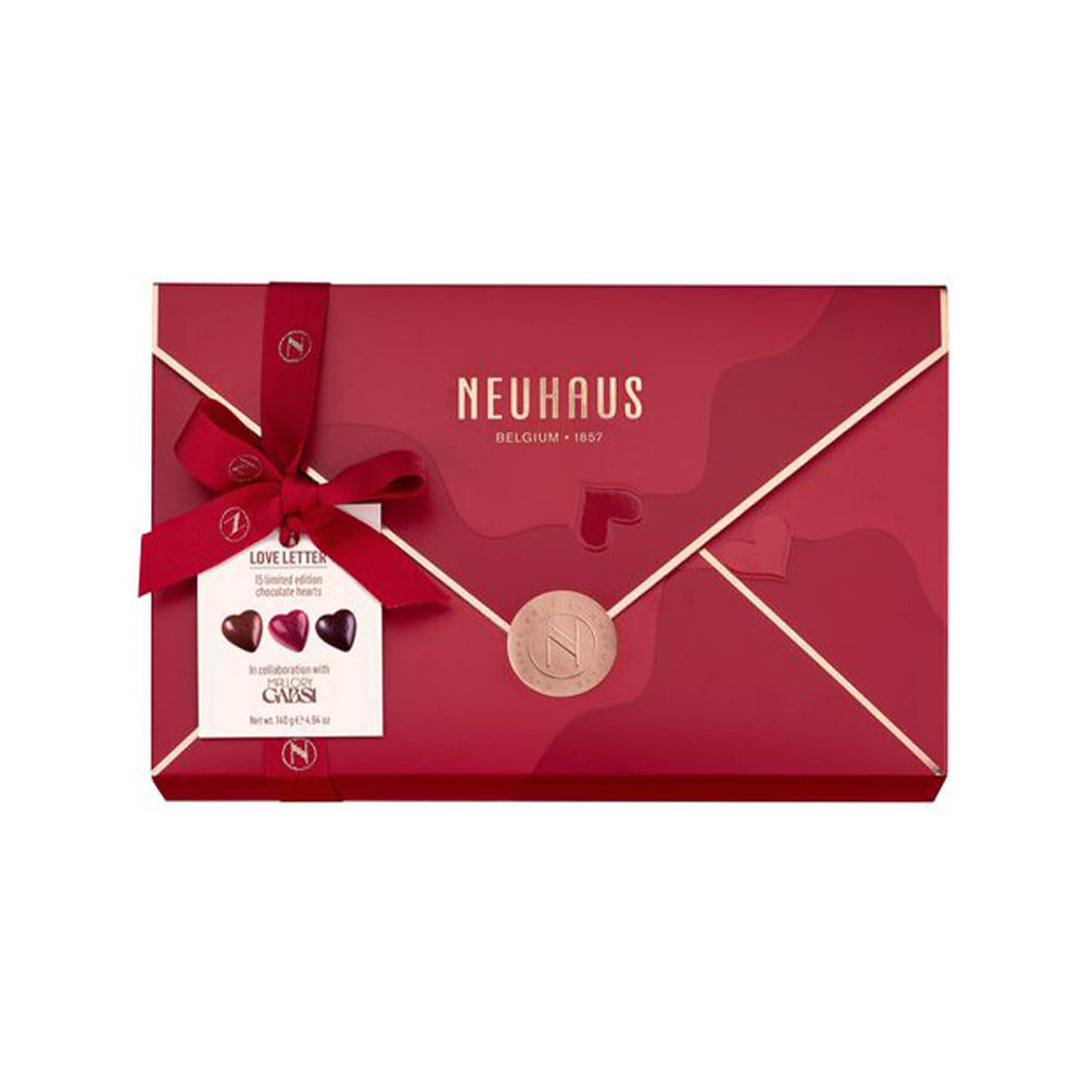 Neuhaus Love Letter Box of Chocolates, 140g