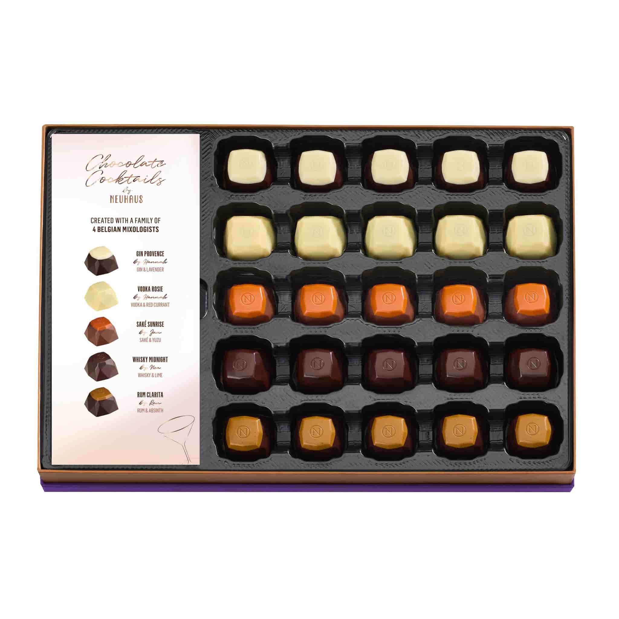 Neuhaus Mixologist Liquor Box, 273g