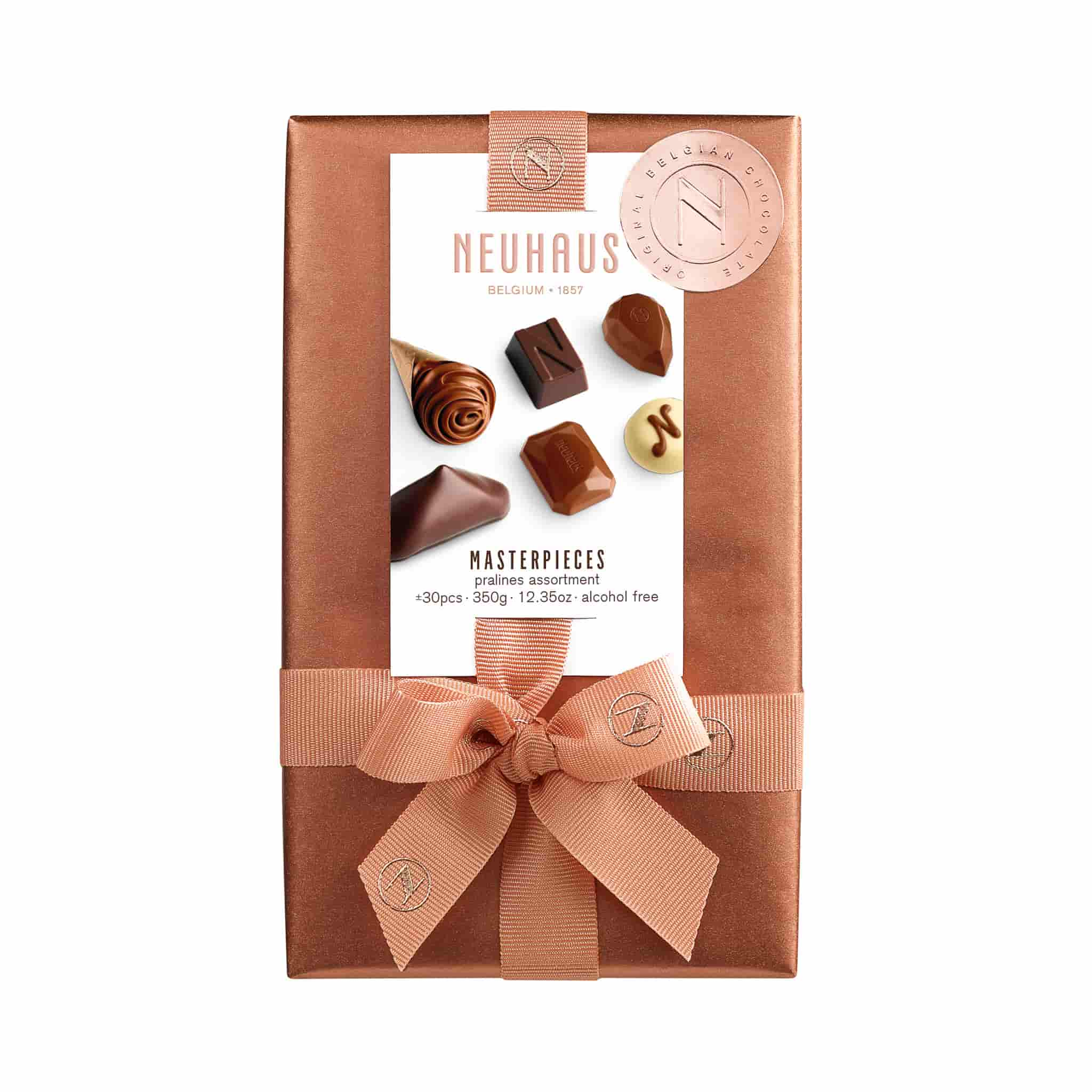 Neuhaus Belgian Chocolate Ballotin Timeless Masterpieces