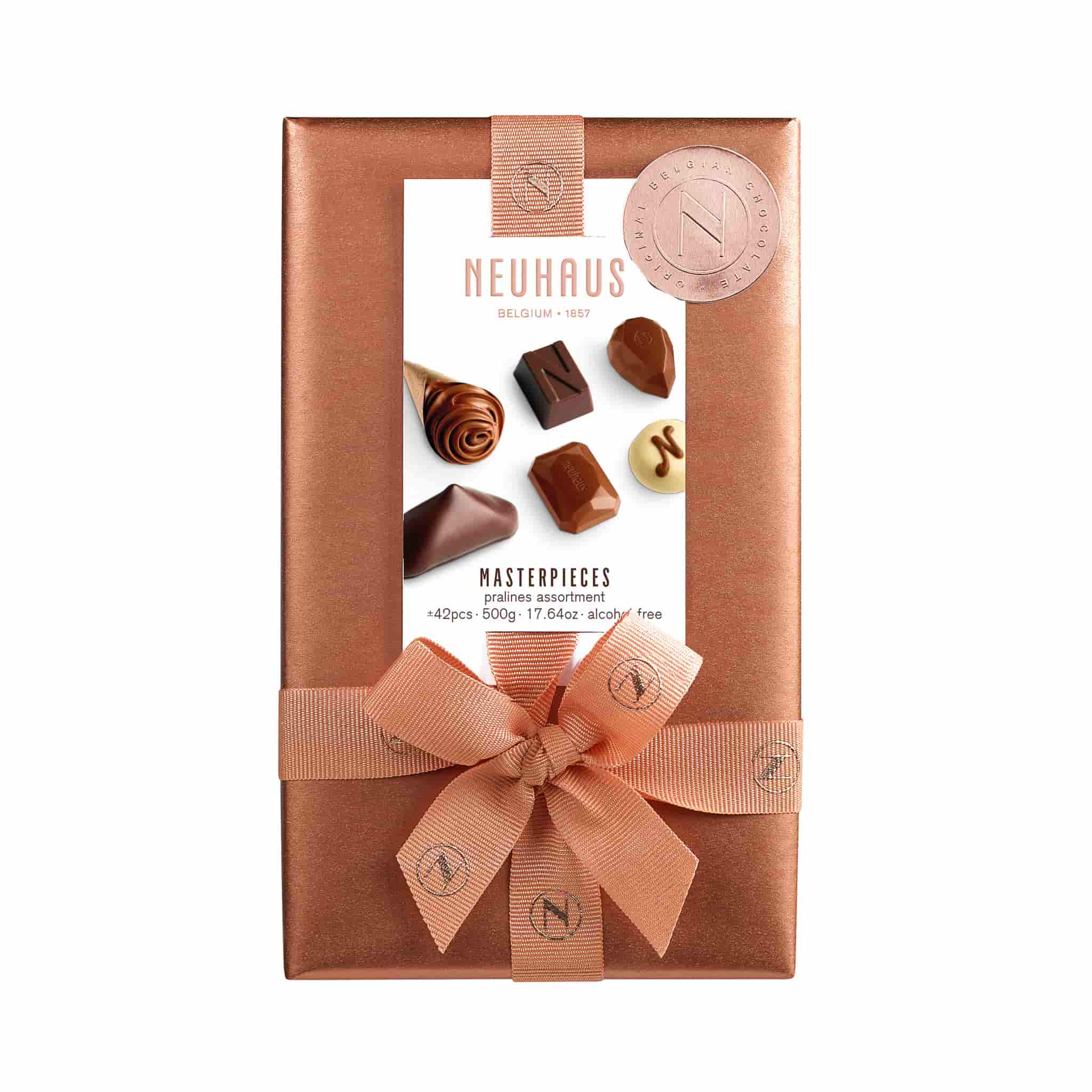 Neuhaus Belgian Chocolate Ballotin Timeless Masterpieces