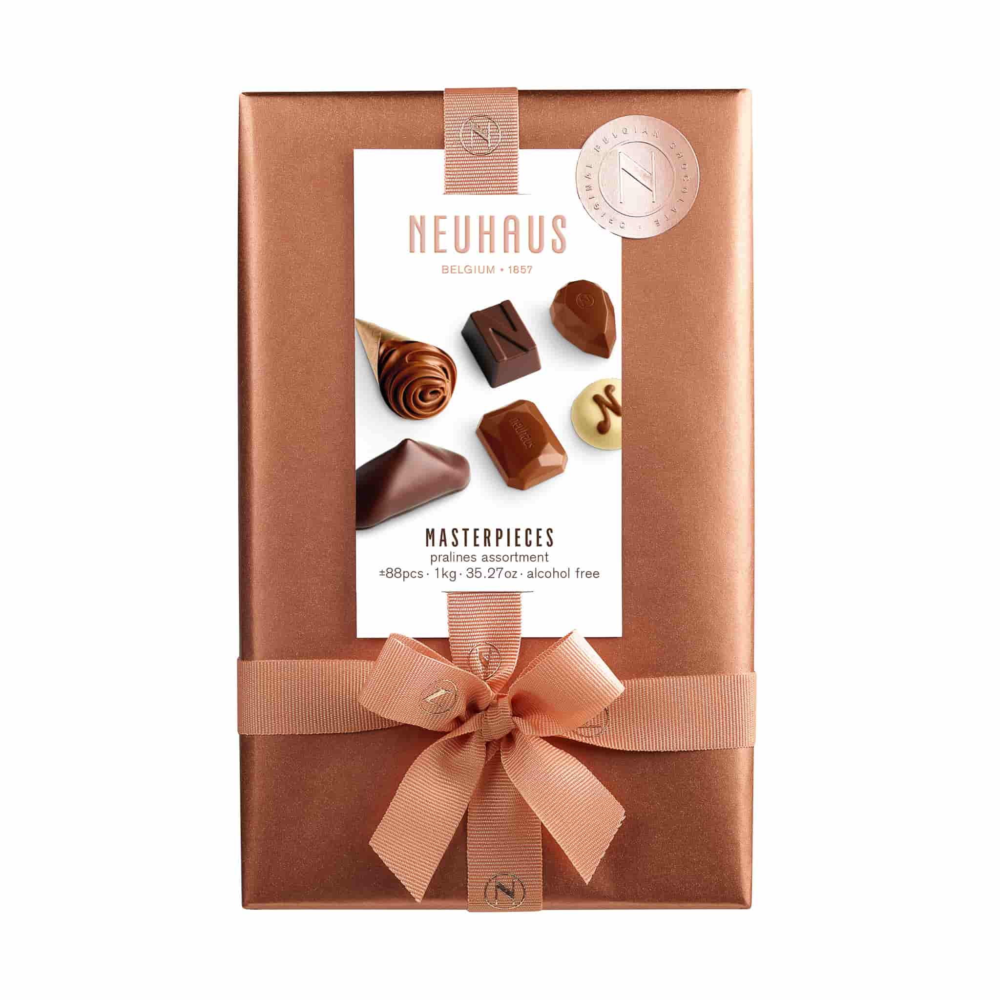 Neuhaus Belgian Chocolate Ballotin Timeless Masterpieces