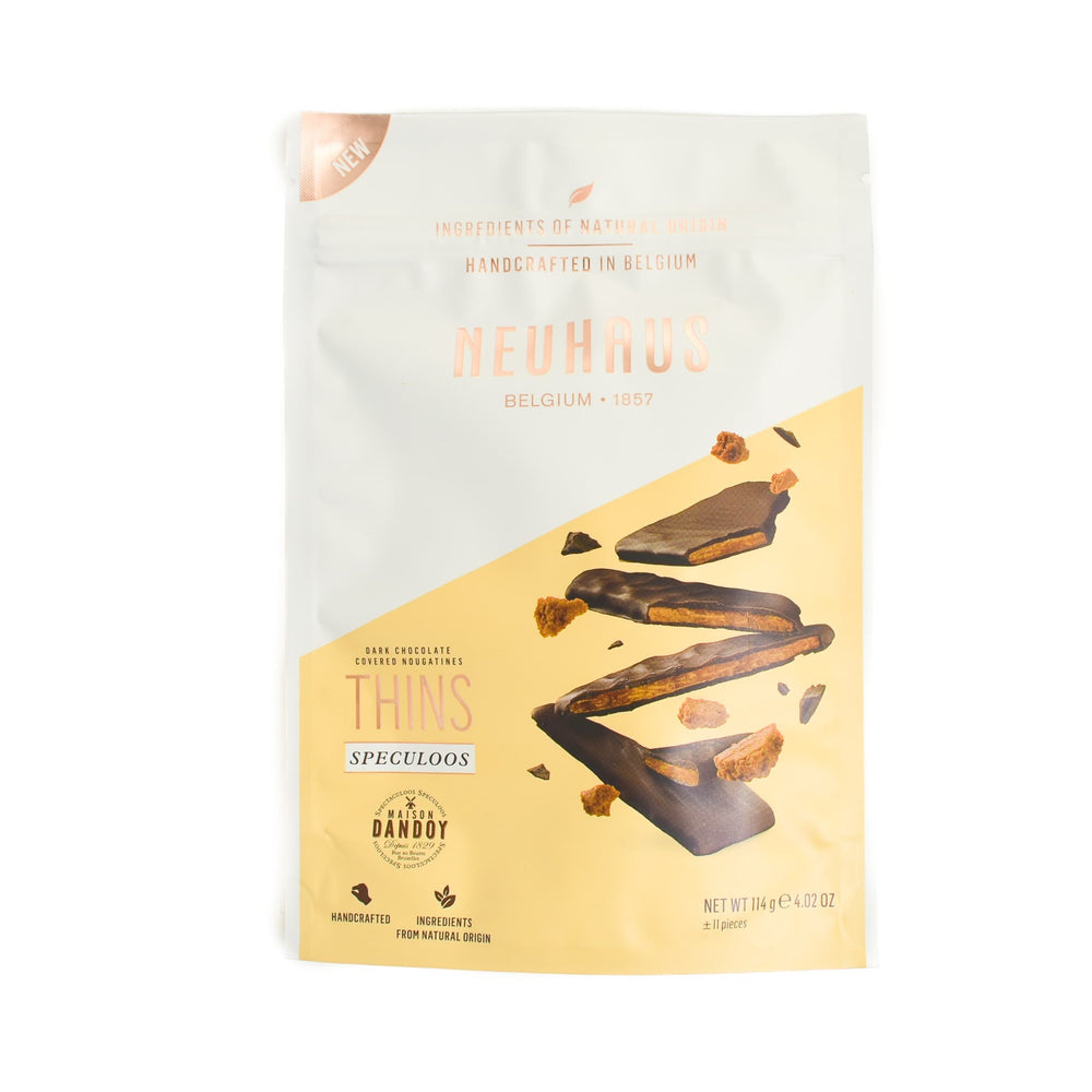 Neuhaus Chocolate Speculoos Thins, 114g