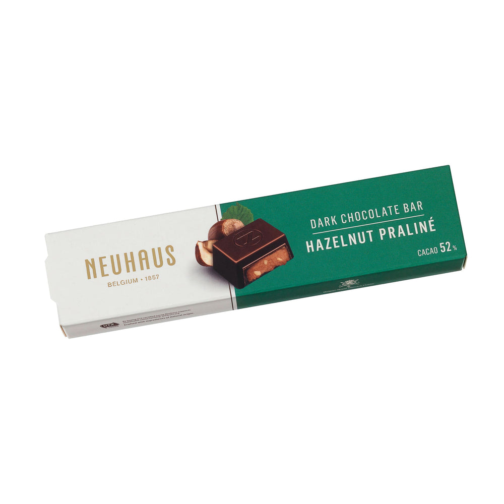 Neuhaus Dark Chocolate Hazelnut Praline Bar, 53g