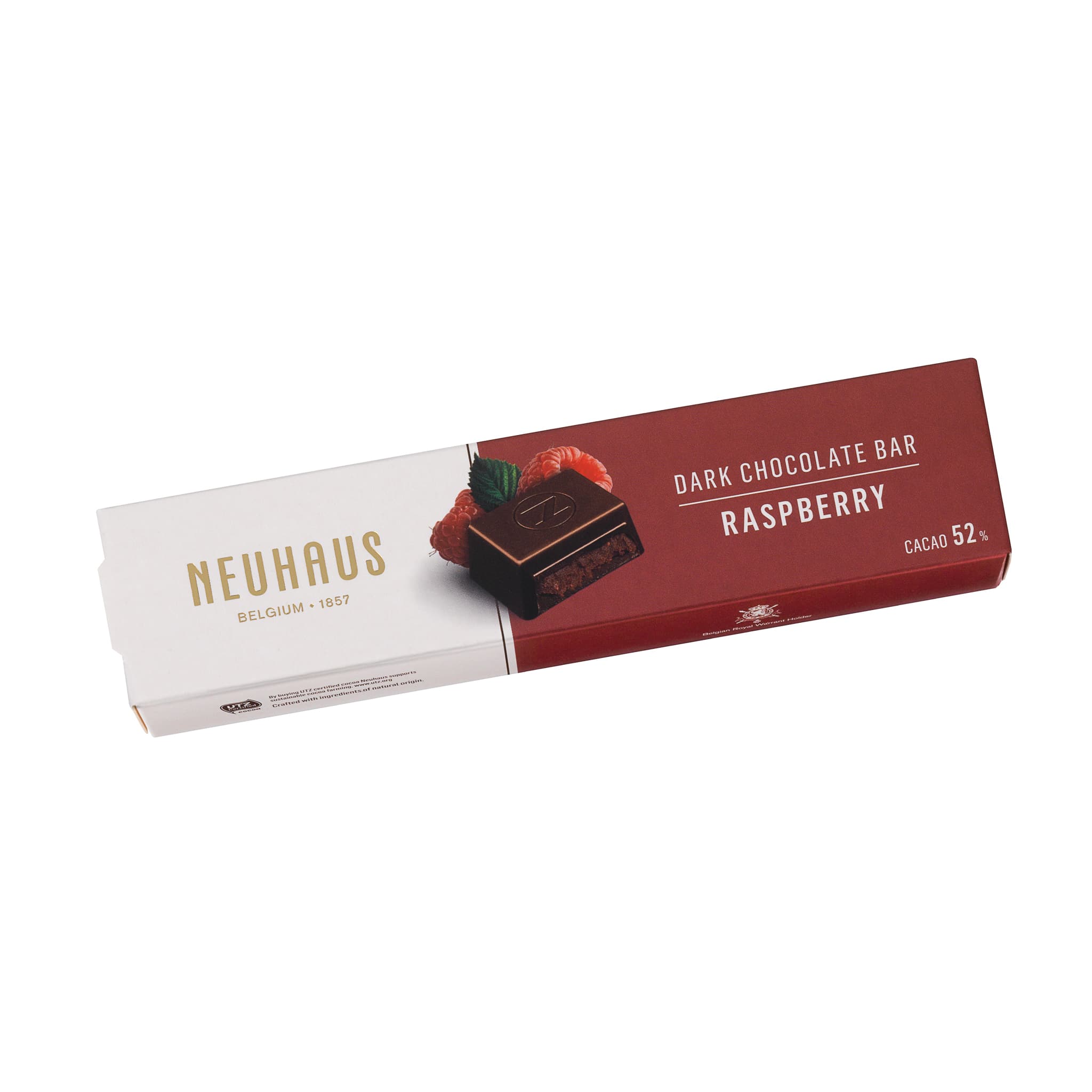 Neuhaus Dark Chocolate Raspberry Bar, 53g