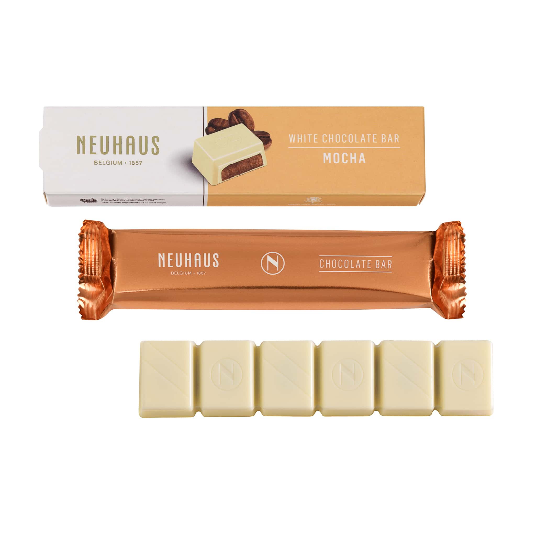 Neuhaus White Chocolate Mocha Bar, 53g