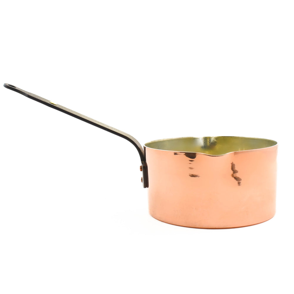 Netherton Foundry Copper Milk Pan, 6"