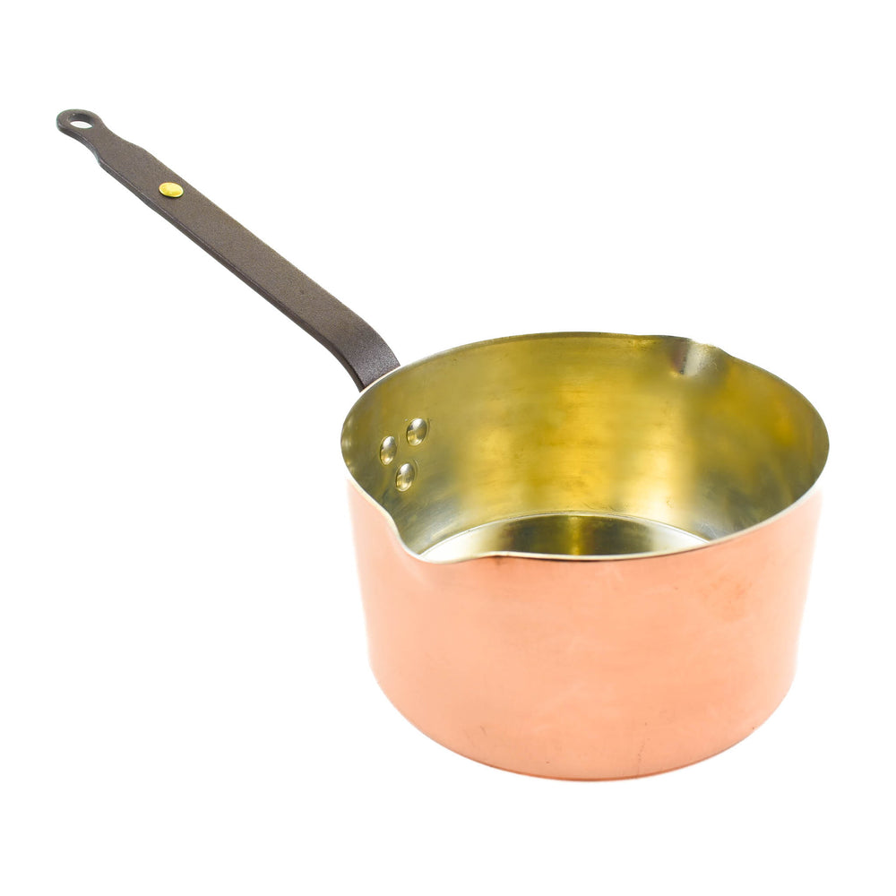 Netherton Foundry Copper Milk Pan, 6"