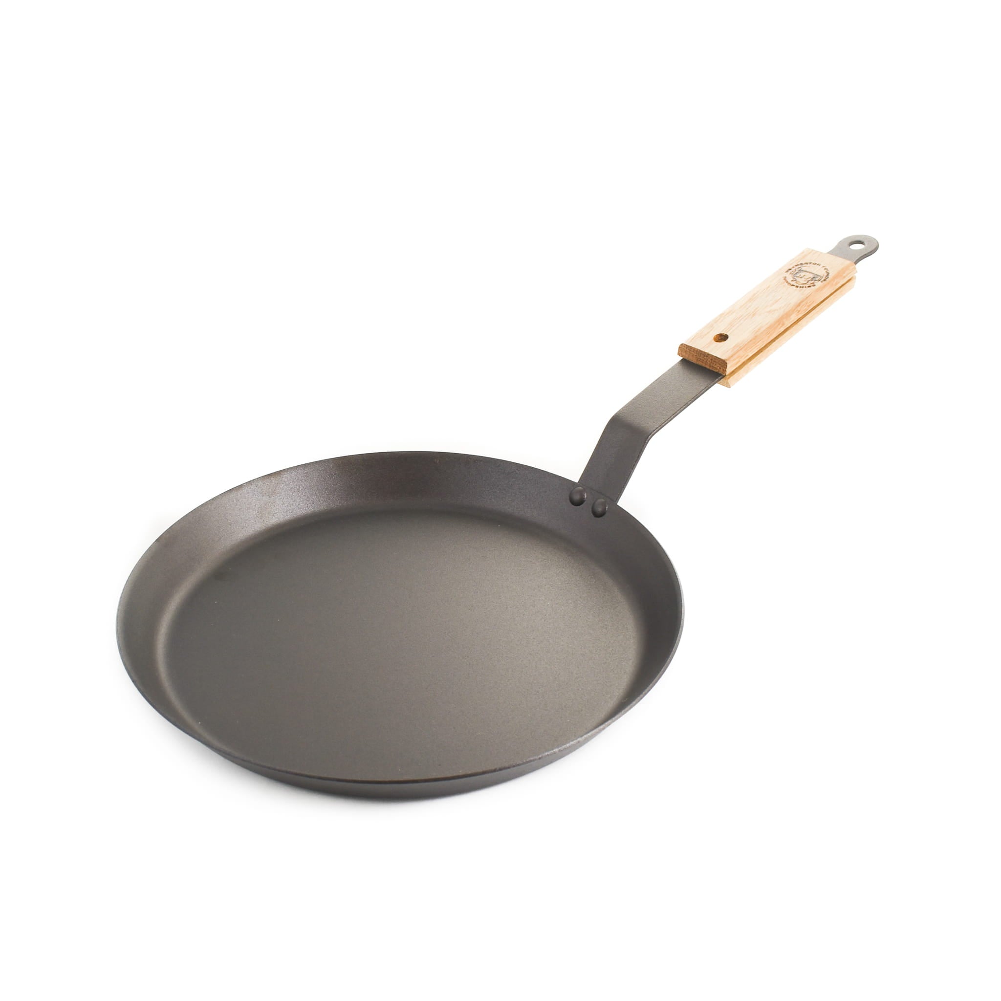 Netherton Foundry Spun Iron Crepe Pan, 11"