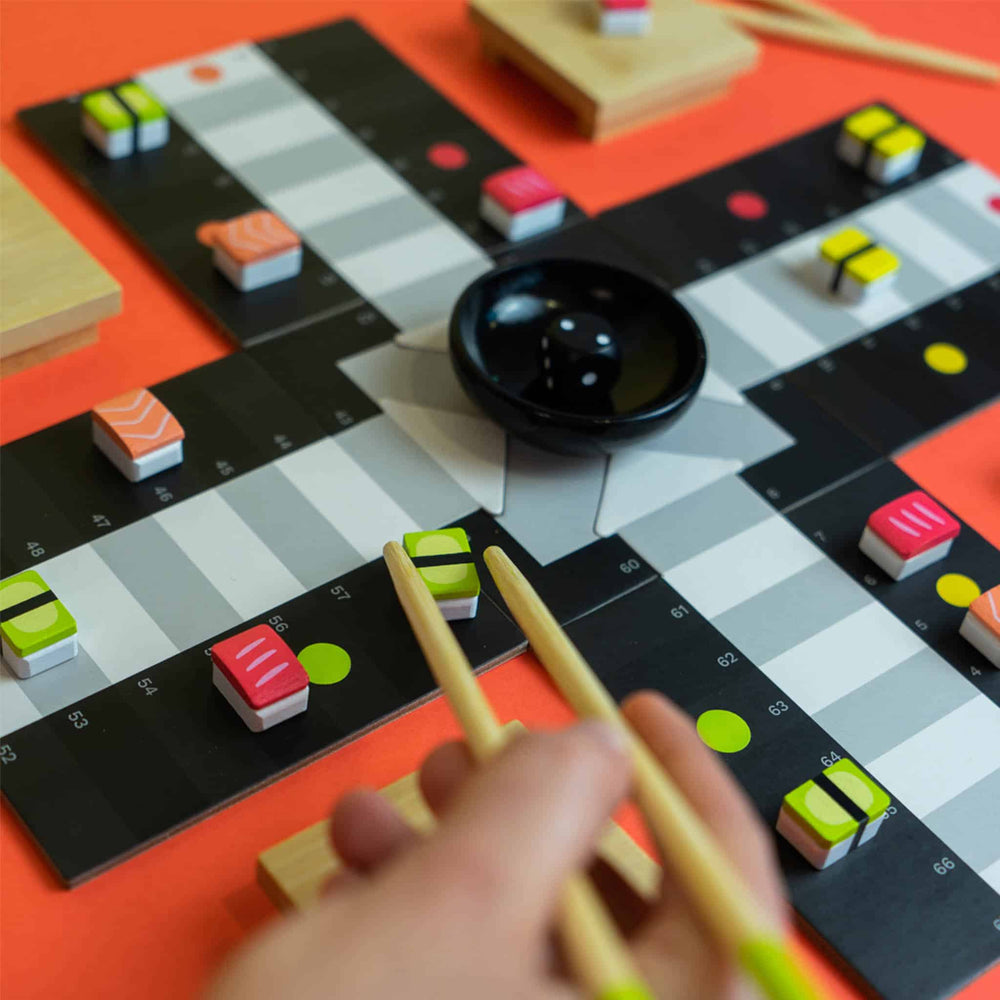 Sushi Ludo Game