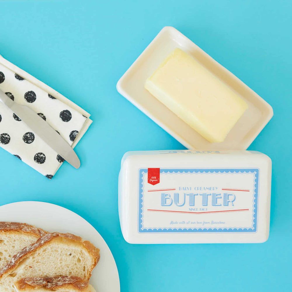 Retro Butter Dish