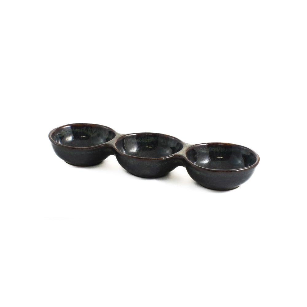 Lagoa 3 Bowl Dish, 24x8cm