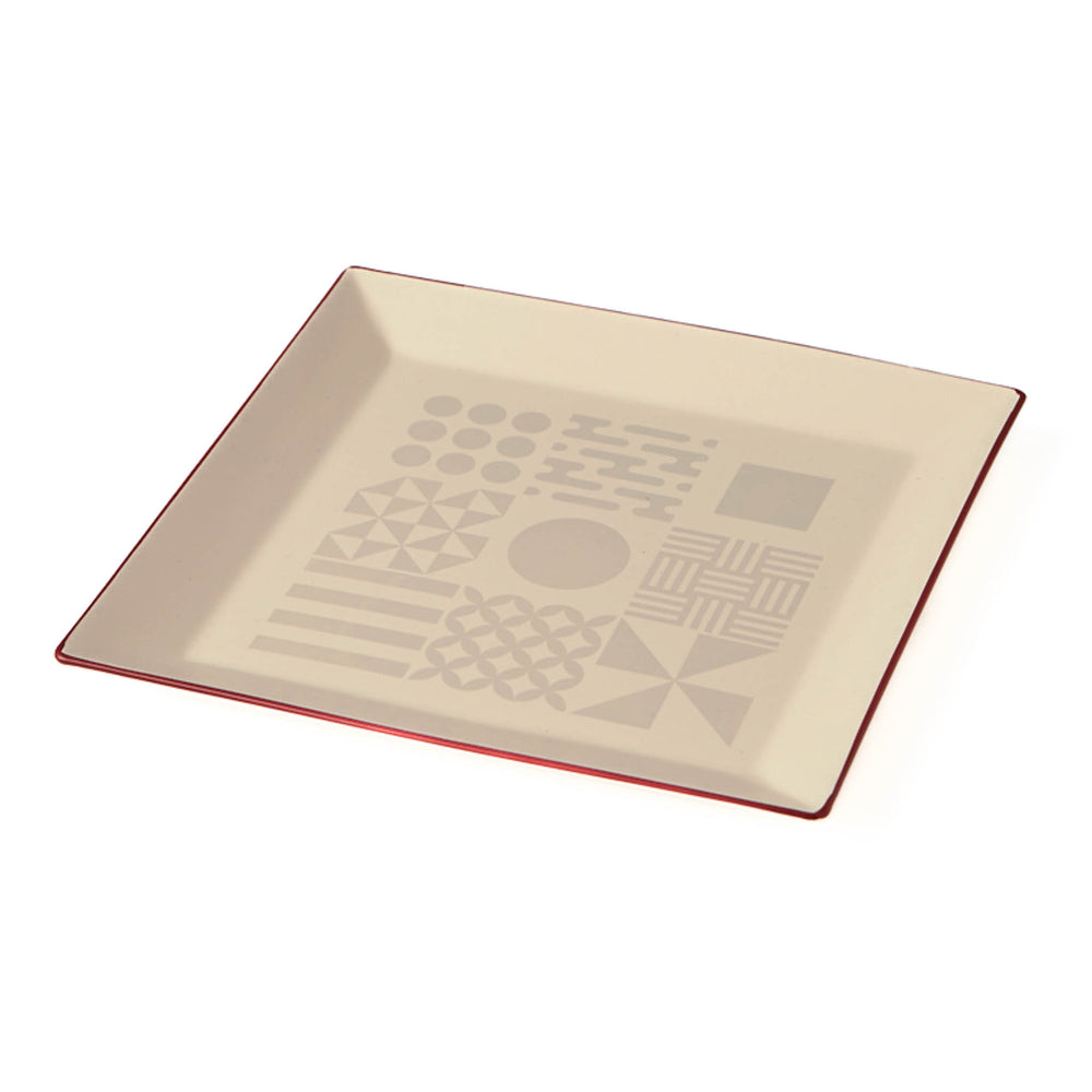 Takenaka Fukue White Square Plate