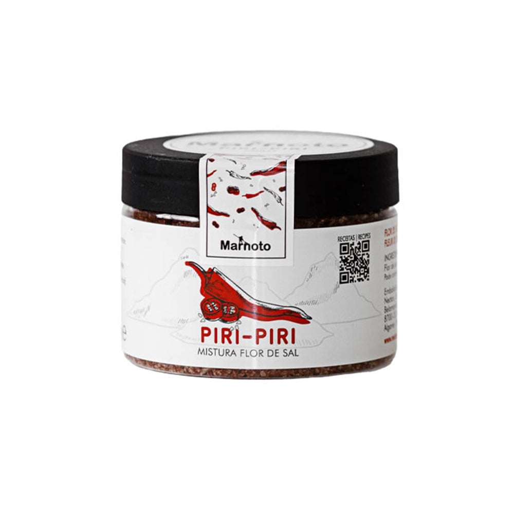 Marnoto Fleur De Sel with Piri-Piri, 125g