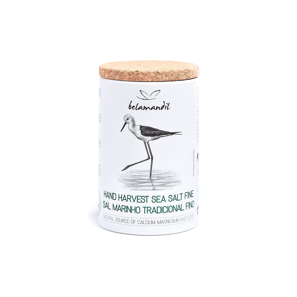 Belamandil Hand Harvest Fine Sea Salt, 400g