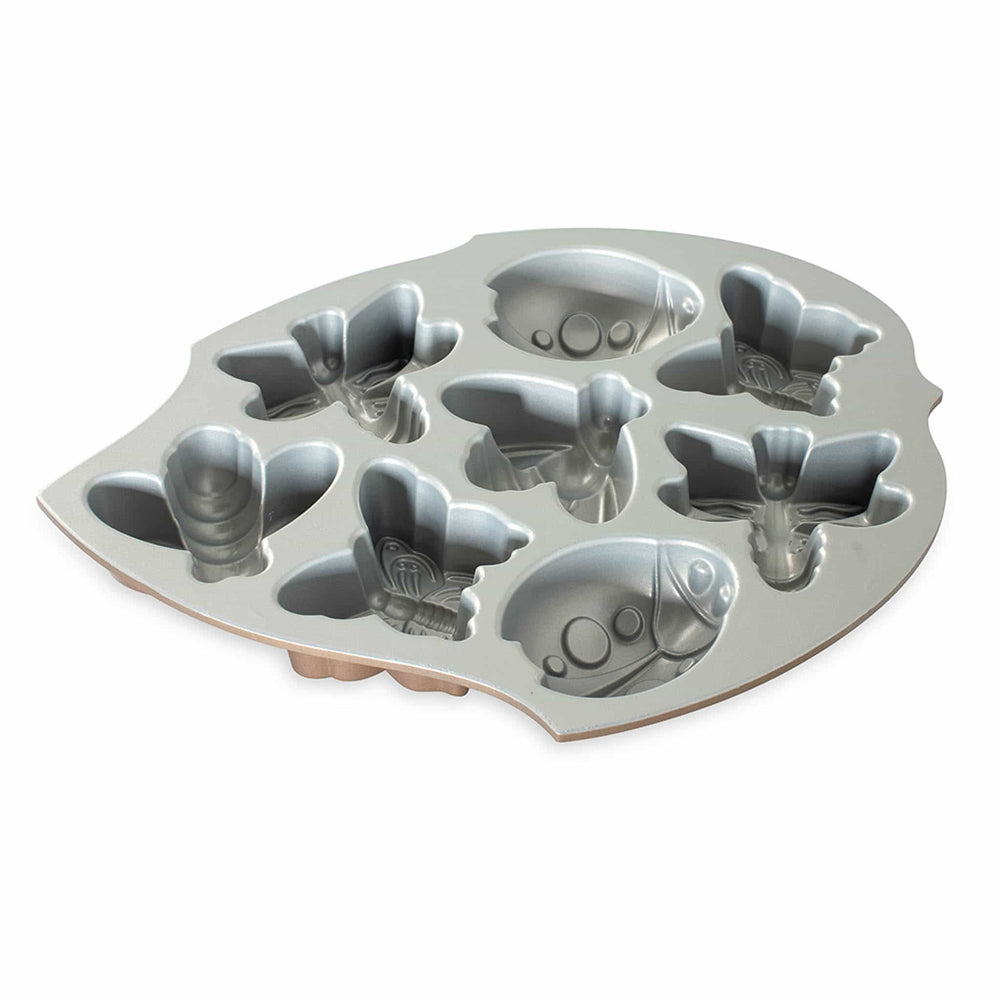 NordicWare Backyard Bugs Small Cake Pan