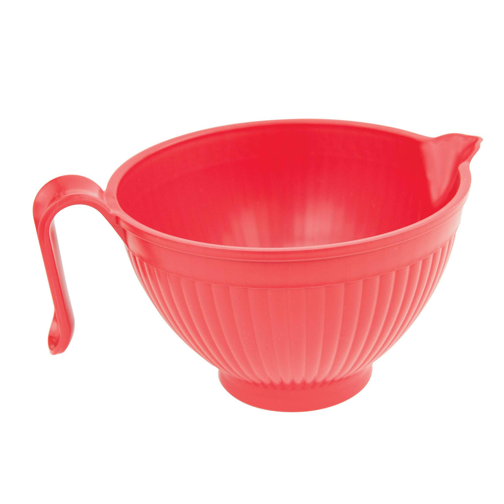 NordicWare Red Better Batter Bowl, 2.3L