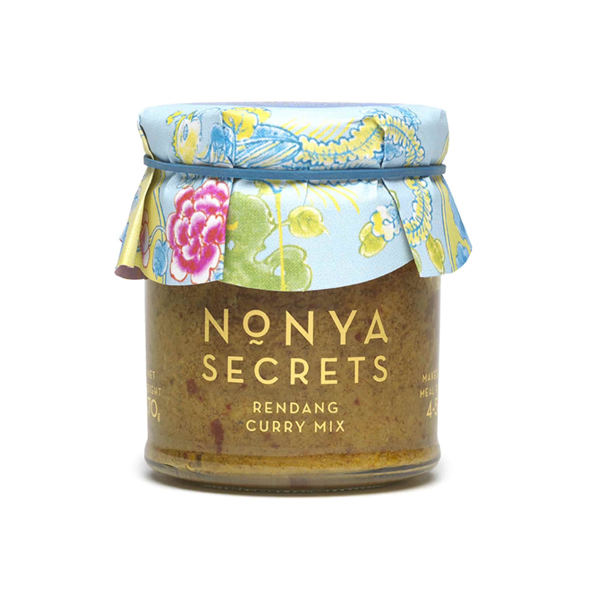 Nonya Secrets Rendang Curry Mix, 170g