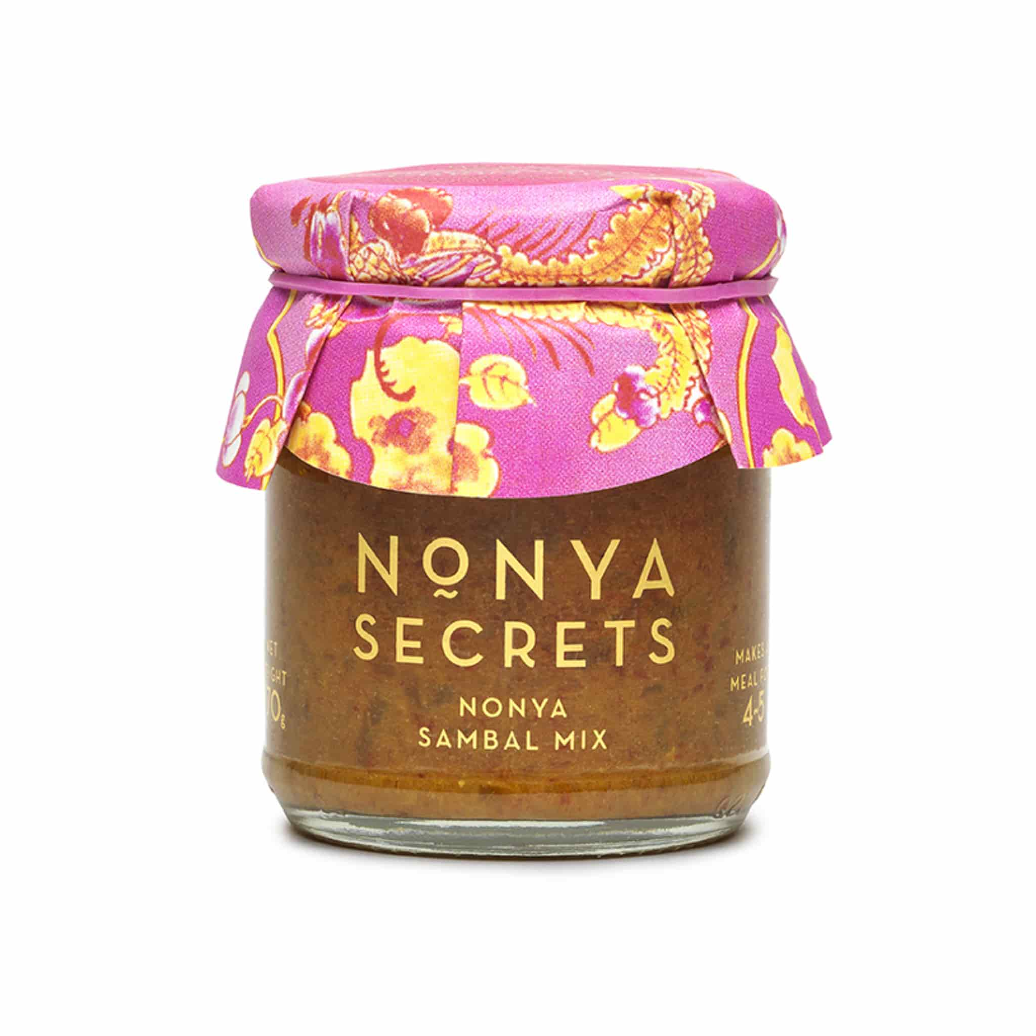 Nonya Secrets Sambal Curry Mix, 170g