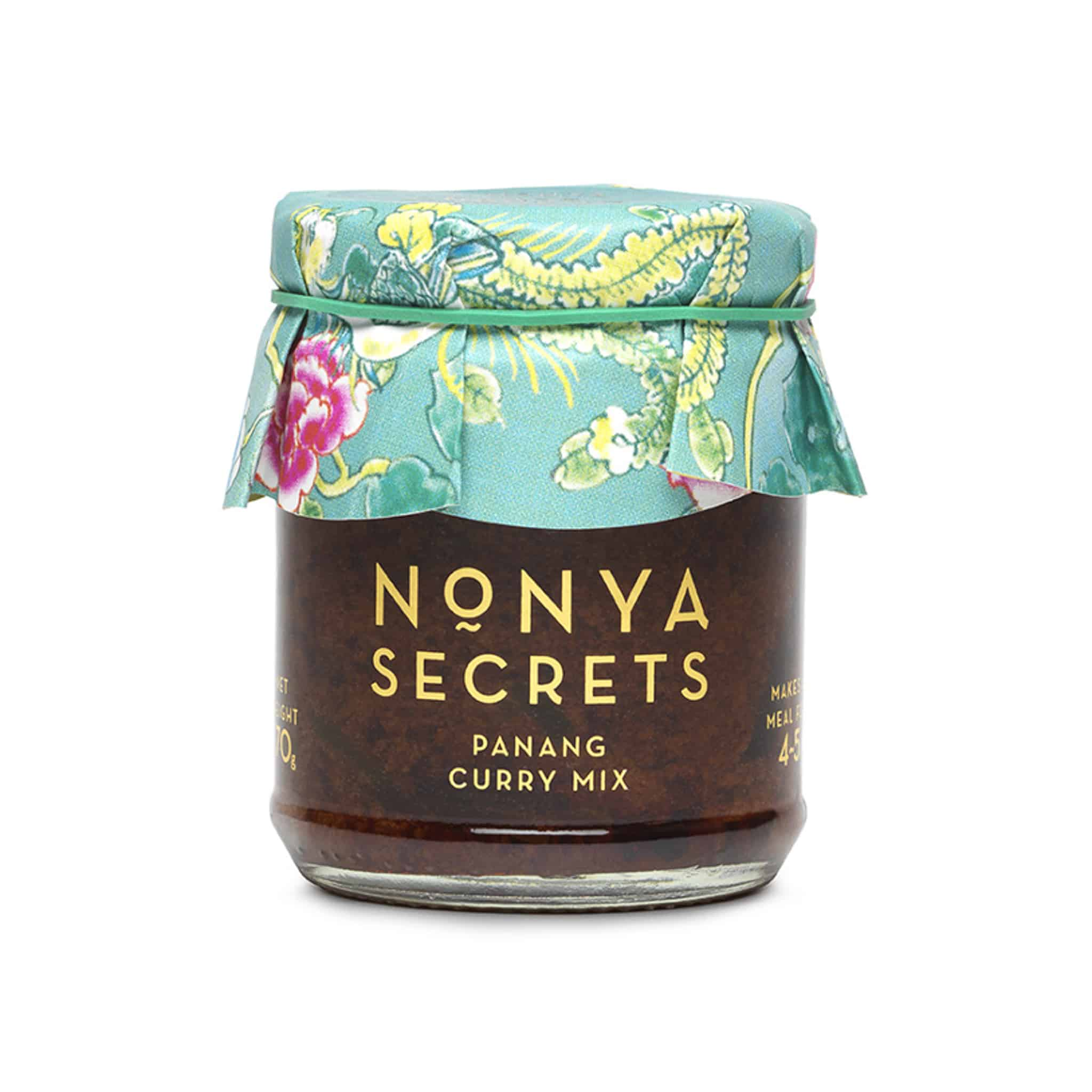 Nonya Secrets Panang Curry Mix, 170g