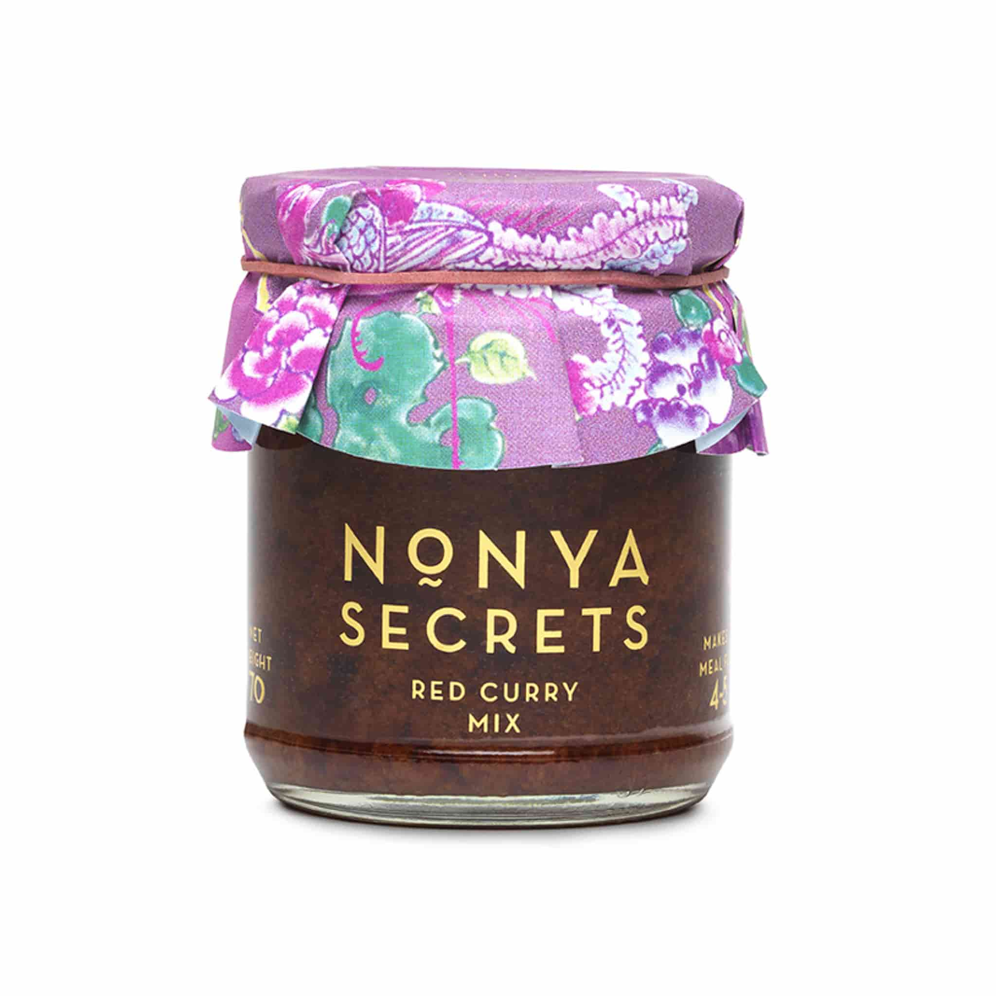 Nonya Secrets Red Curry Mix, 170g