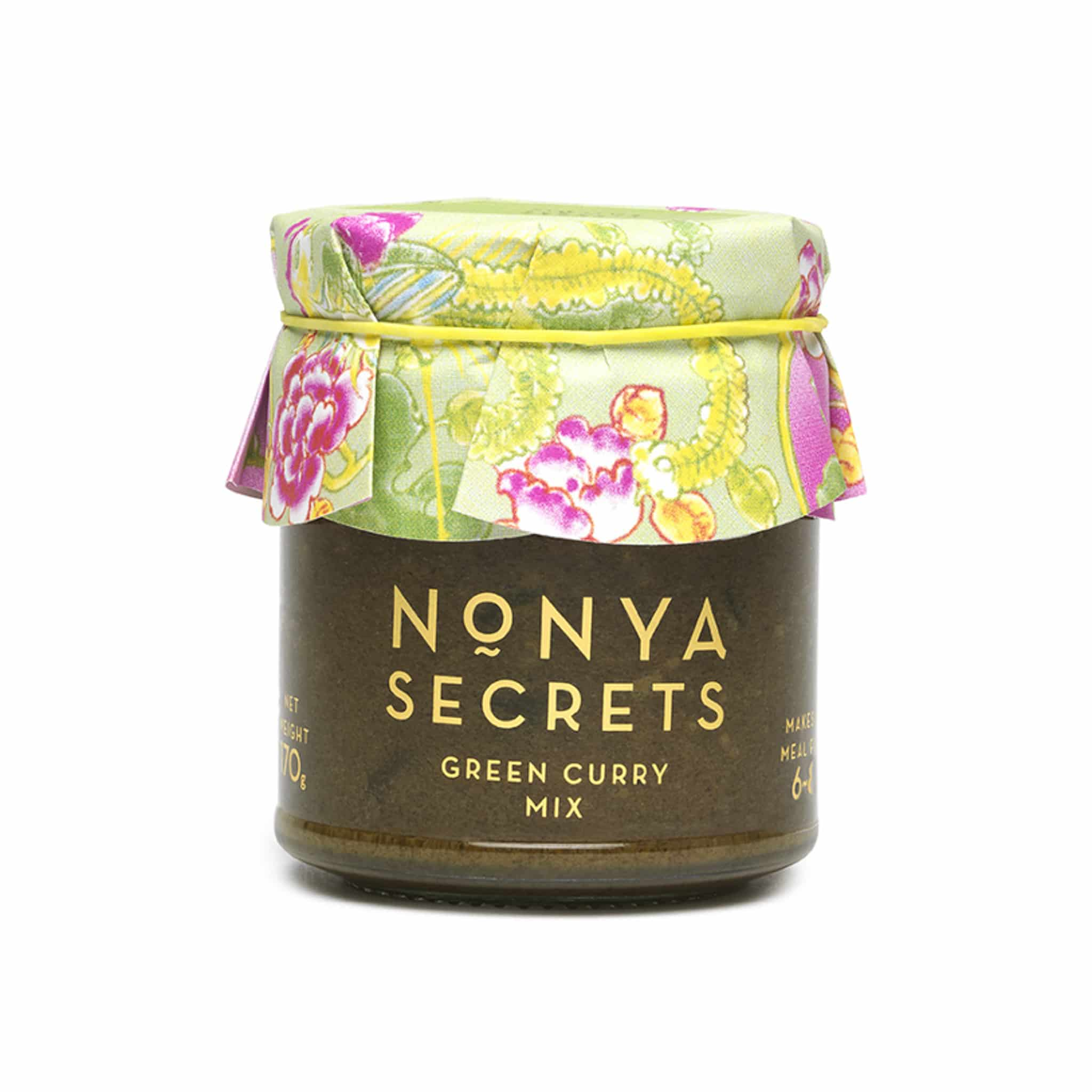 Nonya Secrets Green Curry Mix, 170g