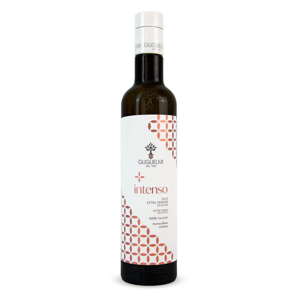 Olio Guglielmi Monogram Intense Extra Virgin Olive Oil, 500ml