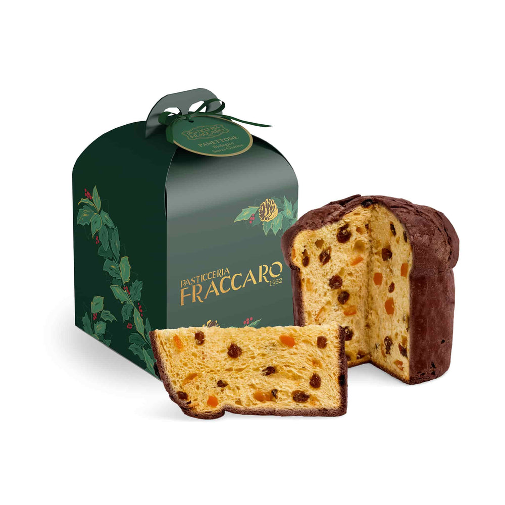 Pasticceria Fraccaro Organic Gluten Free Panettone, 500g