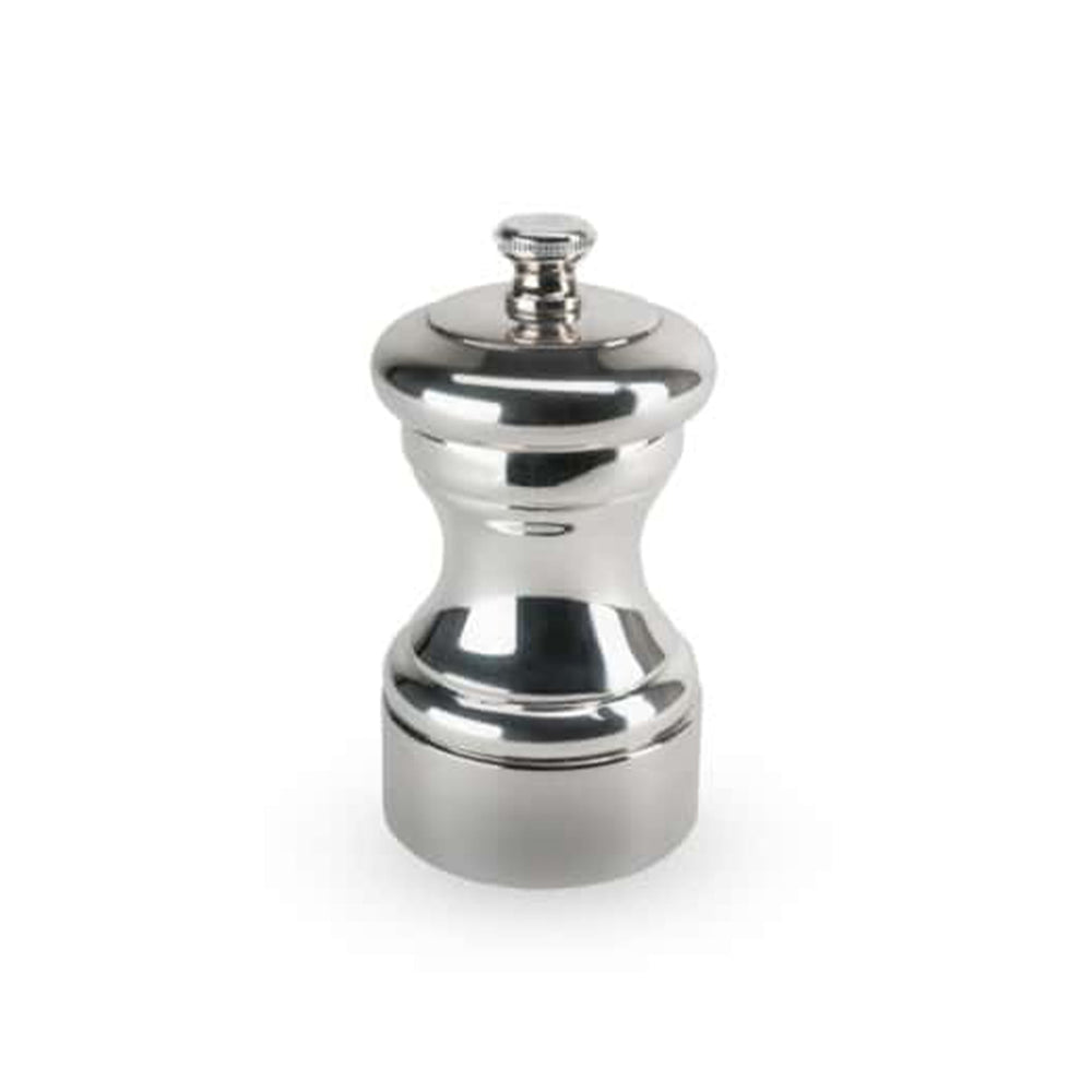 Peugeot Mignonnette Silver Plated Pepper Mill, 10cm