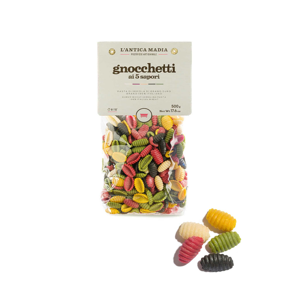 Pasta L'Antica Multicolour Pasta Gnocchetti, 500g