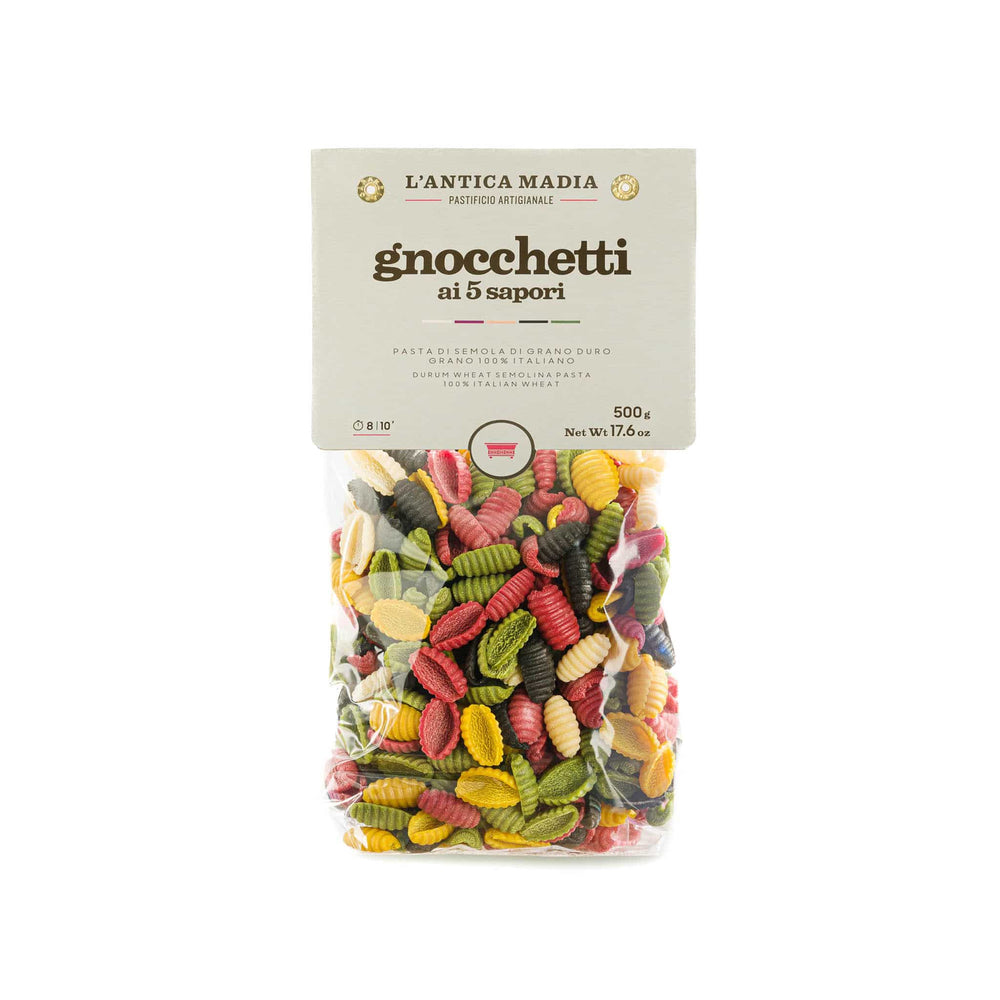 Pasta L'Antica Multicolour Pasta Gnocchetti, 500g