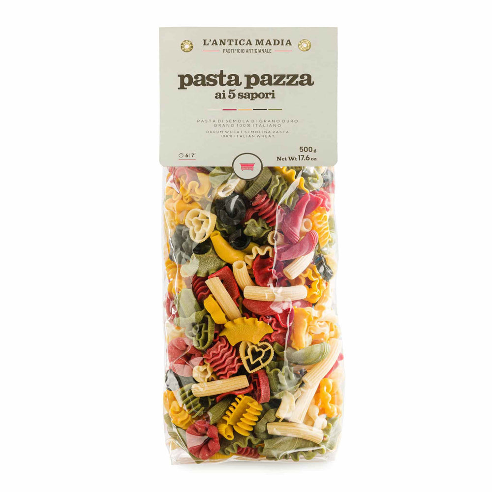 Pasta L'Antica Multicolour Pasta Pazza, 500g